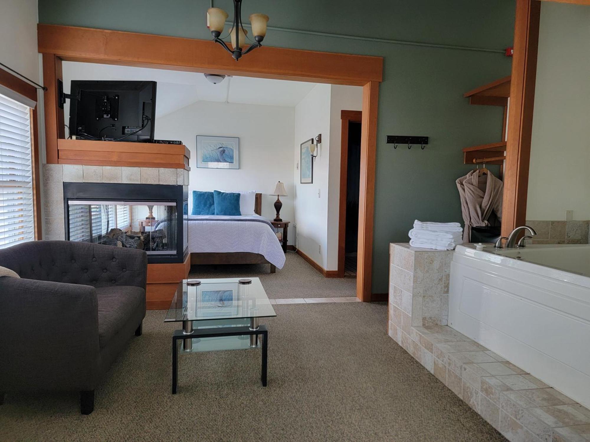 The Heron Inn And Day Spa La Conner Extérieur photo
